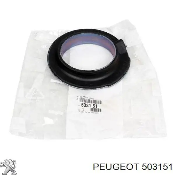 Do koszyka 503151 Peugeot/Citroen Pierścień gumowy sprężyny przedniej górny