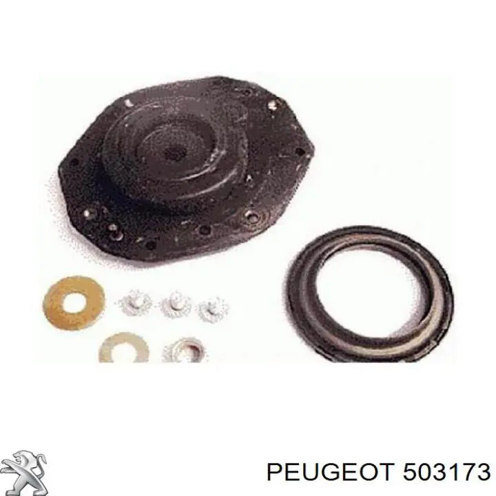 Poduszka amortyzatora przedniego Peugeot/Citroen 503173 cena, od 61,36 USD