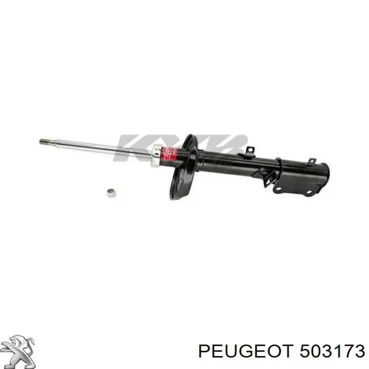 503173 Peugeot/Citroen Poduszka amortyzatora przedniego
