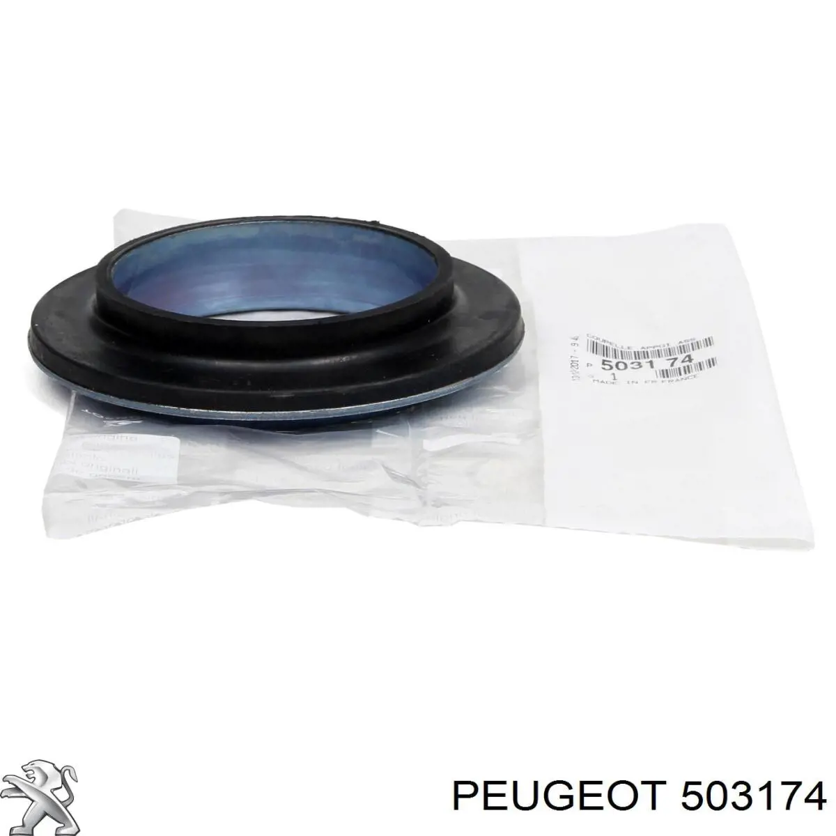 Gniazdo sprężyny przedniej górne Peugeot/Citroen 503174 cena, od 11,07 USD
