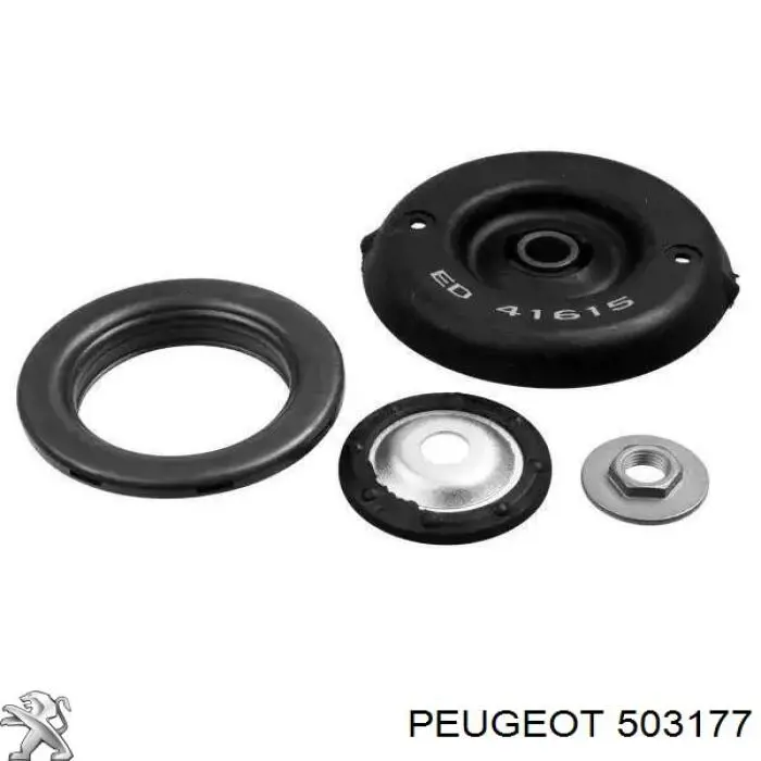 503177 Peugeot/Citroen Poduszka amortyzatora przedniego