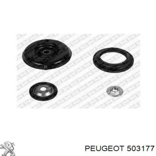 Poduszka amortyzatora przedniego Peugeot/Citroen 503177 cena, od 18,28 USD