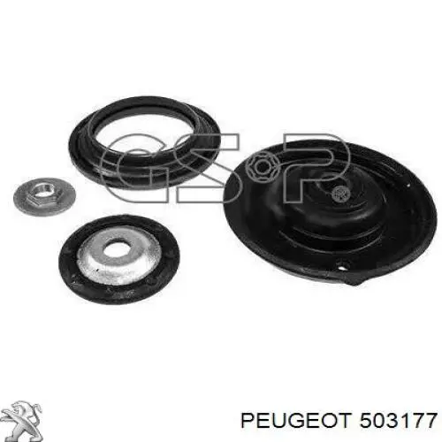 Do koszyka 503177 Peugeot/Citroen Poduszka amortyzatora przedniego