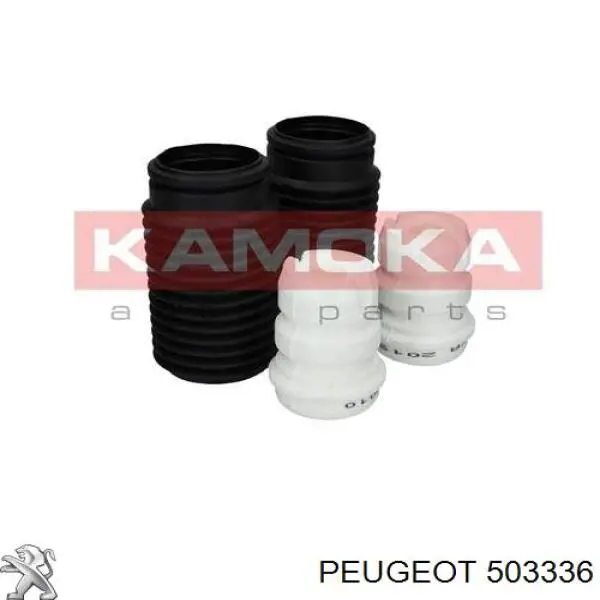 Odbój amortyzatora przedniego Peugeot/Citroen 503336 cena, od 0,76 USD