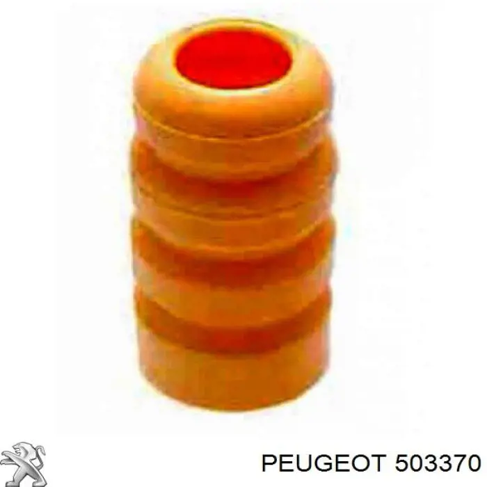 Odbój amortyzatora przedniego Peugeot/Citroen 503370 cena, od 8,44 USD