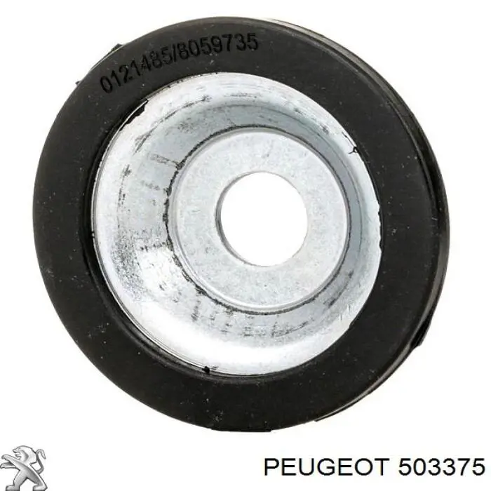 Poduszka amortyzatora przedniego Peugeot/Citroen 503375 cena, od 7,24 USD