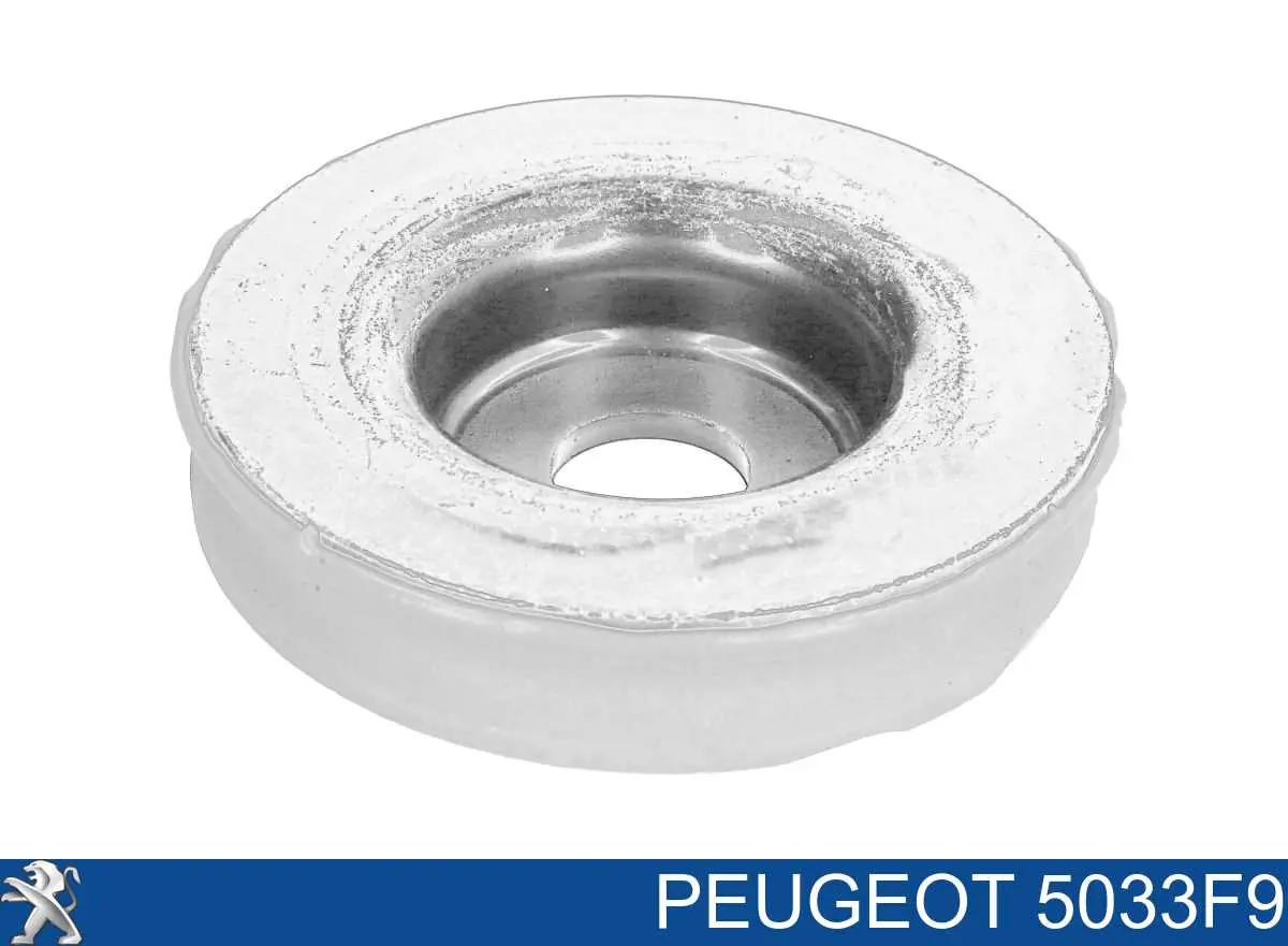 5033F9 Peugeot/Citroen Gniazdo sprężyny przedniej górne