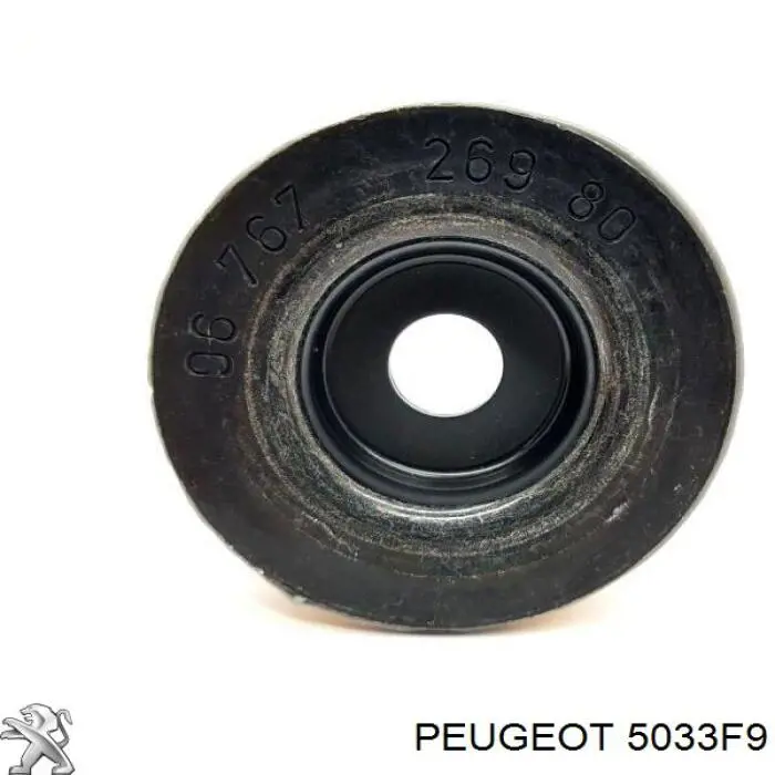Do koszyka 5033F9 Peugeot/Citroen Gniazdo sprężyny przedniej górne