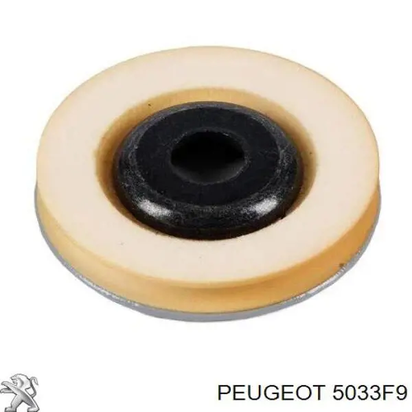 Gniazdo sprężyny przedniej górne 00005033F9 Peugeot/Citroen
