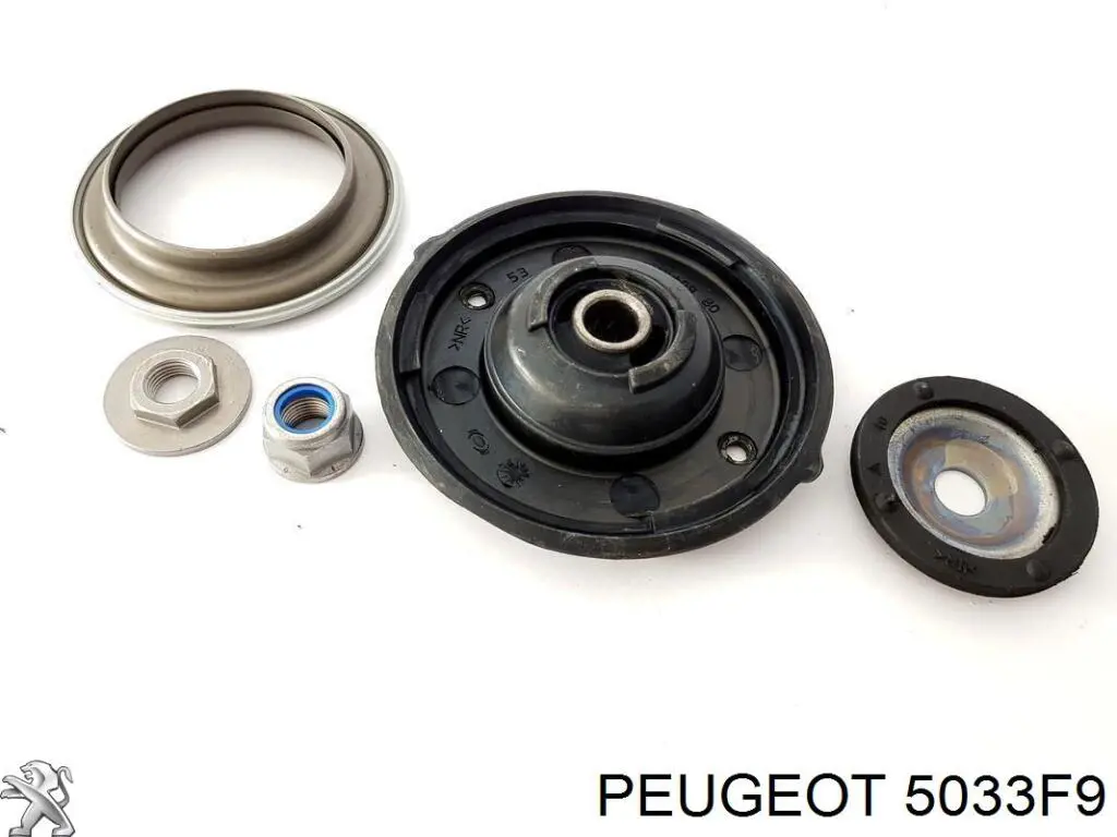 Gniazdo sprężyny przedniej górne 5033F9 Peugeot/Citroen