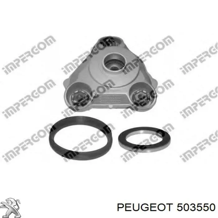 Do koszyka 503550 Peugeot/Citroen Łożysko podporowe amortyzatora przedniego