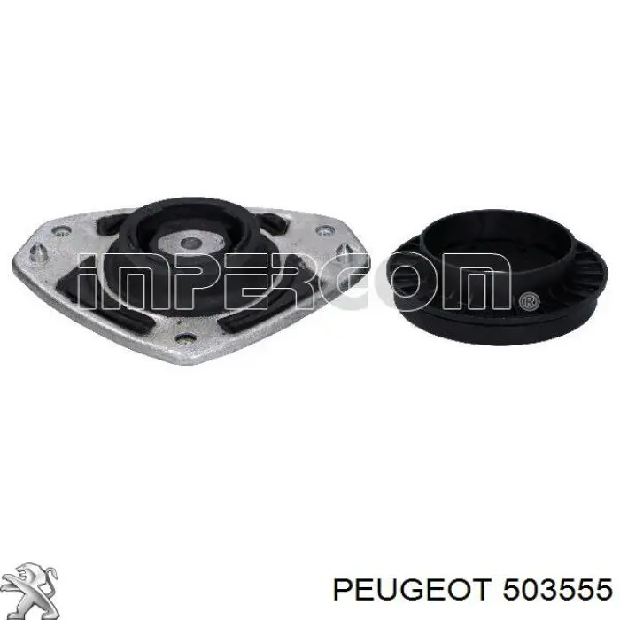 Łożysko podporowe amortyzatora przedniego Peugeot/Citroen 503555 cena, od 17,67 USD