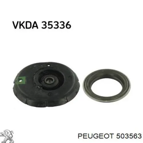 Łożysko podporowe amortyzatora przedniego Peugeot/Citroen 503563 cena, od 11,15 USD