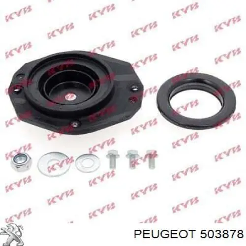 Poduszka amortyzatora przedniego Peugeot/Citroen 503878