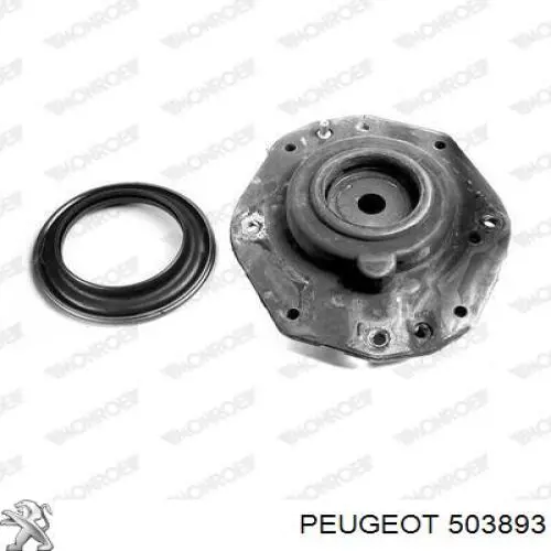 Do koszyka 503893 Peugeot/Citroen Poduszka amortyzatora przedniego