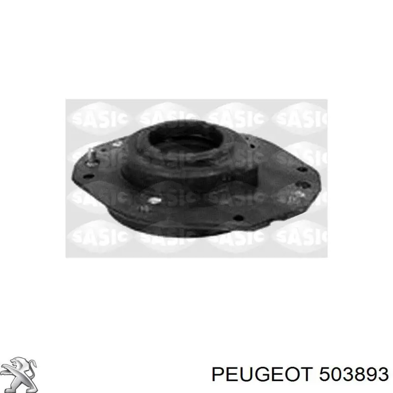 Poduszka amortyzatora przedniego 503893 Peugeot/Citroen