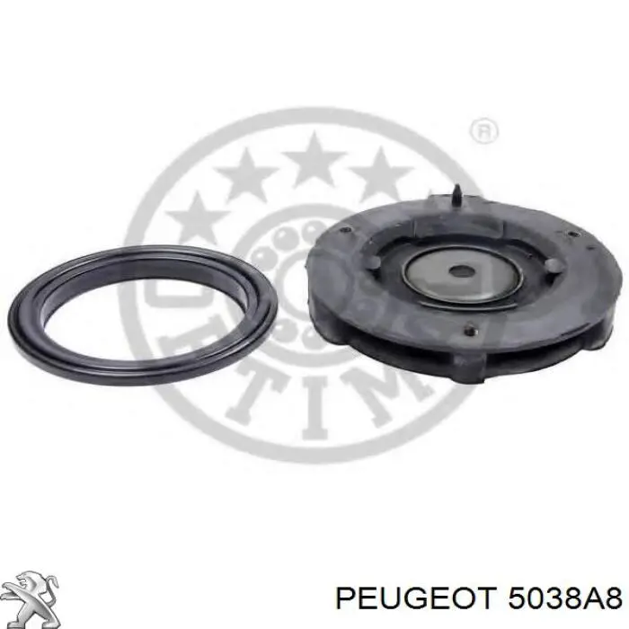 Do koszyka 5038A8 Peugeot/Citroen Poduszka amortyzatora przedniego