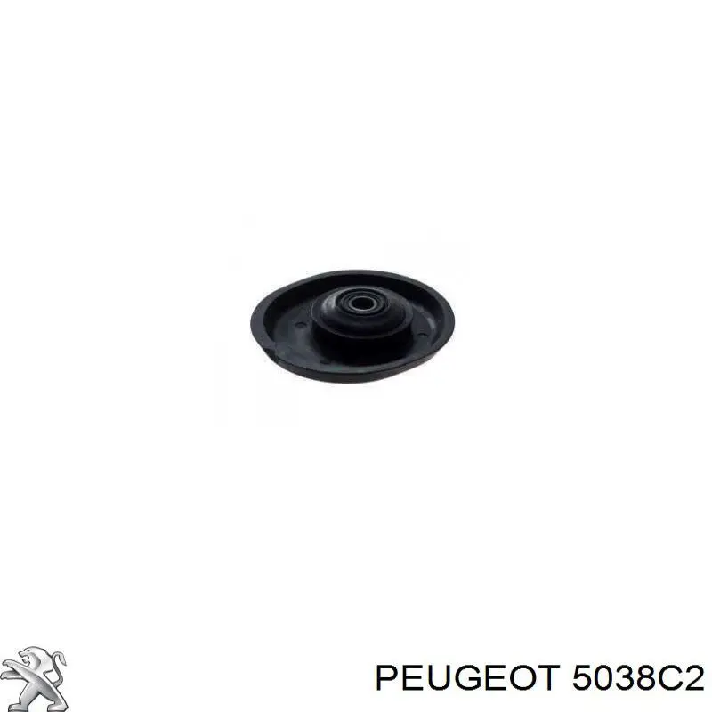 Poduszka amortyzatora przedniego Peugeot/Citroen 5038C2 cena, od 14,21 USD