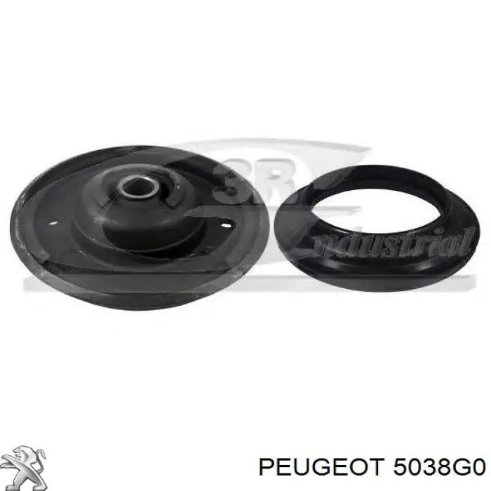 Do koszyka 5038G0 Peugeot/Citroen Poduszka amortyzatora przedniego