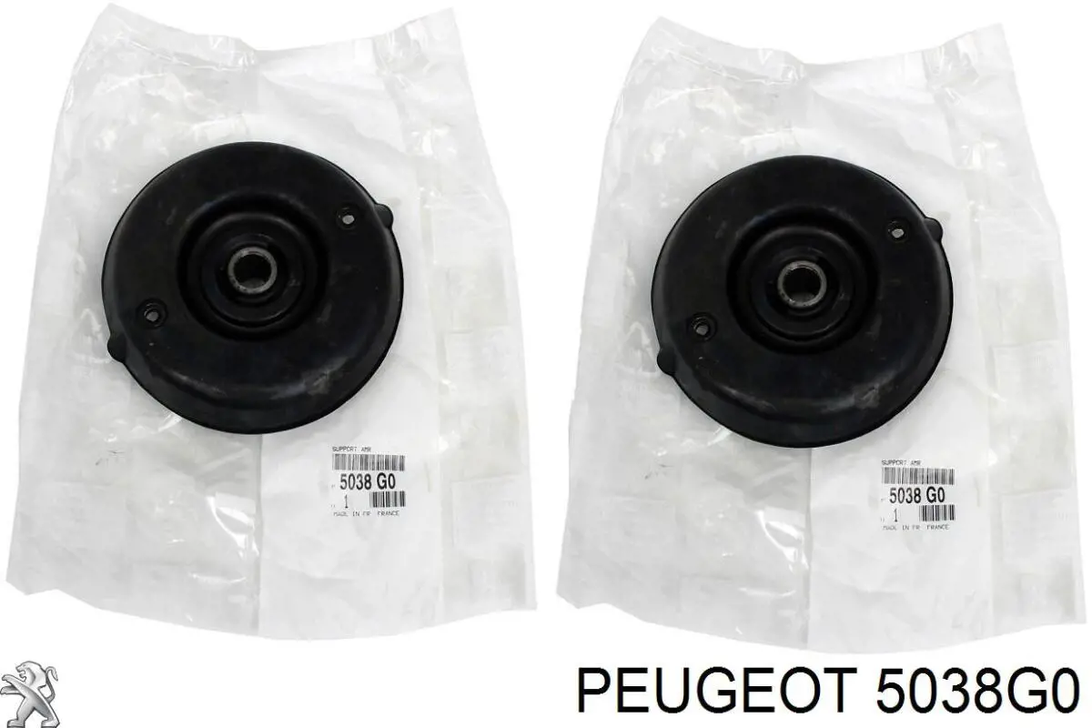 5038G0 Peugeot/Citroen Poduszka amortyzatora przedniego