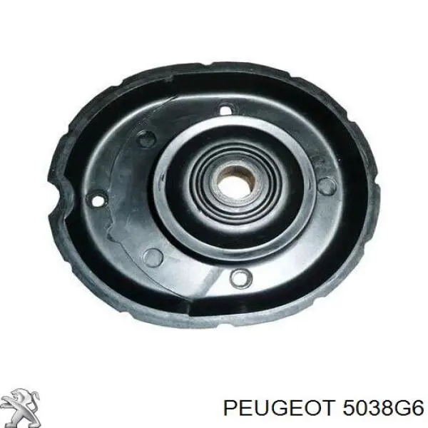 5038G6 Peugeot/Citroen Poduszka amortyzatora przedniego