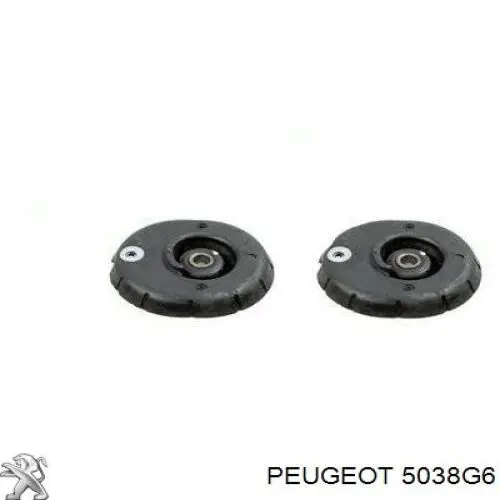 Do koszyka 5038G6 Peugeot/Citroen Poduszka amortyzatora przedniego