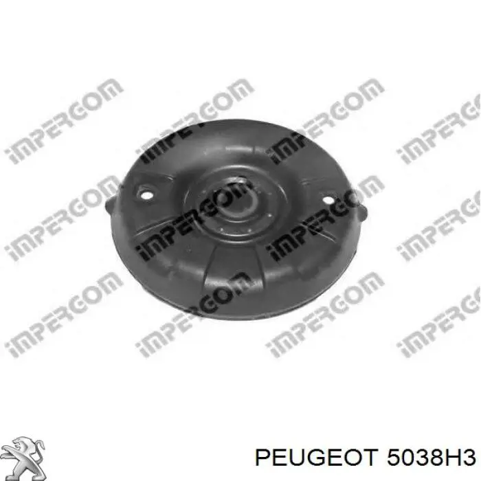 Poduszka amortyzatora przedniego Peugeot/Citroen 5038H3 cena, od 18,42 USD