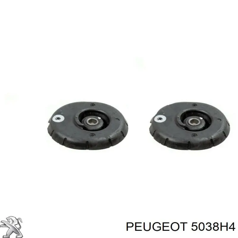 Do koszyka 5038H4 Peugeot/Citroen Poduszka amortyzatora przedniego