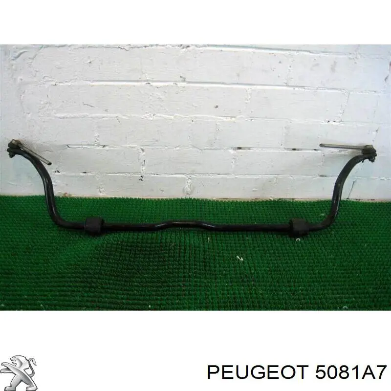 Stabilizator przedni Peugeot/Citroen 5081A7 cena, od  
