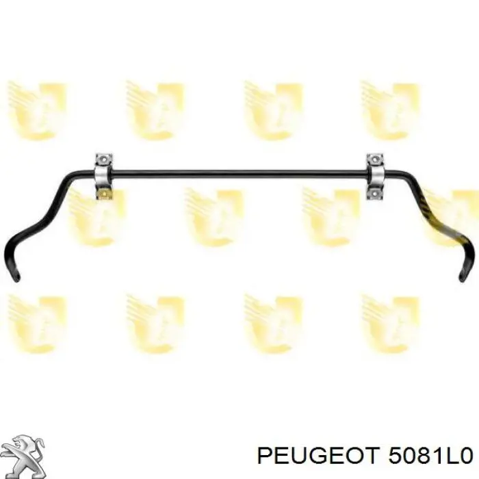 Do koszyka 5081L0 Peugeot/Citroen Stabilizator przedni