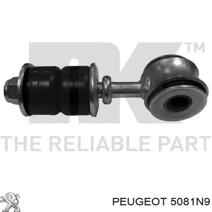 5081N9 Peugeot/Citroen Stabilizator przedni