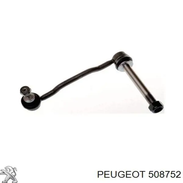 Do koszyka 508752 Peugeot/Citroen Łącznik stabilizatora przedniego lewy