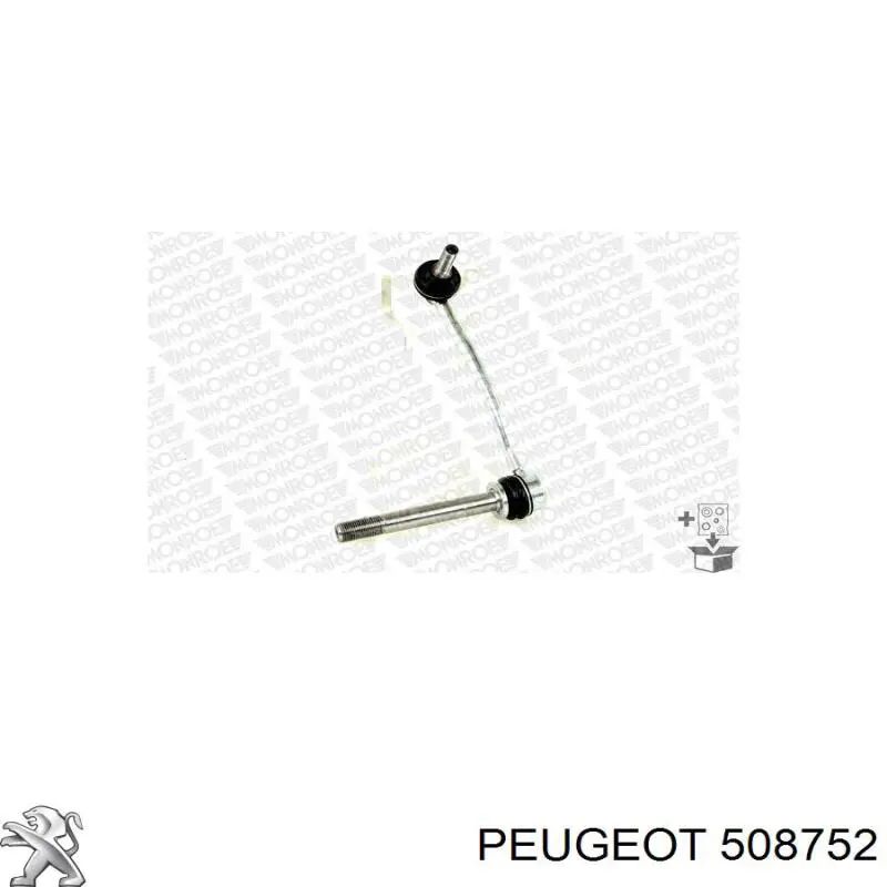 Łącznik stabilizatora przedniego lewy Peugeot/Citroen 508752 cena, od 17,44 USD