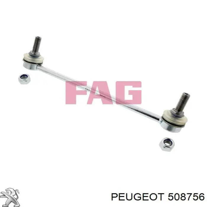 508756 Peugeot/Citroen Łącznik stabilizatora przedniego