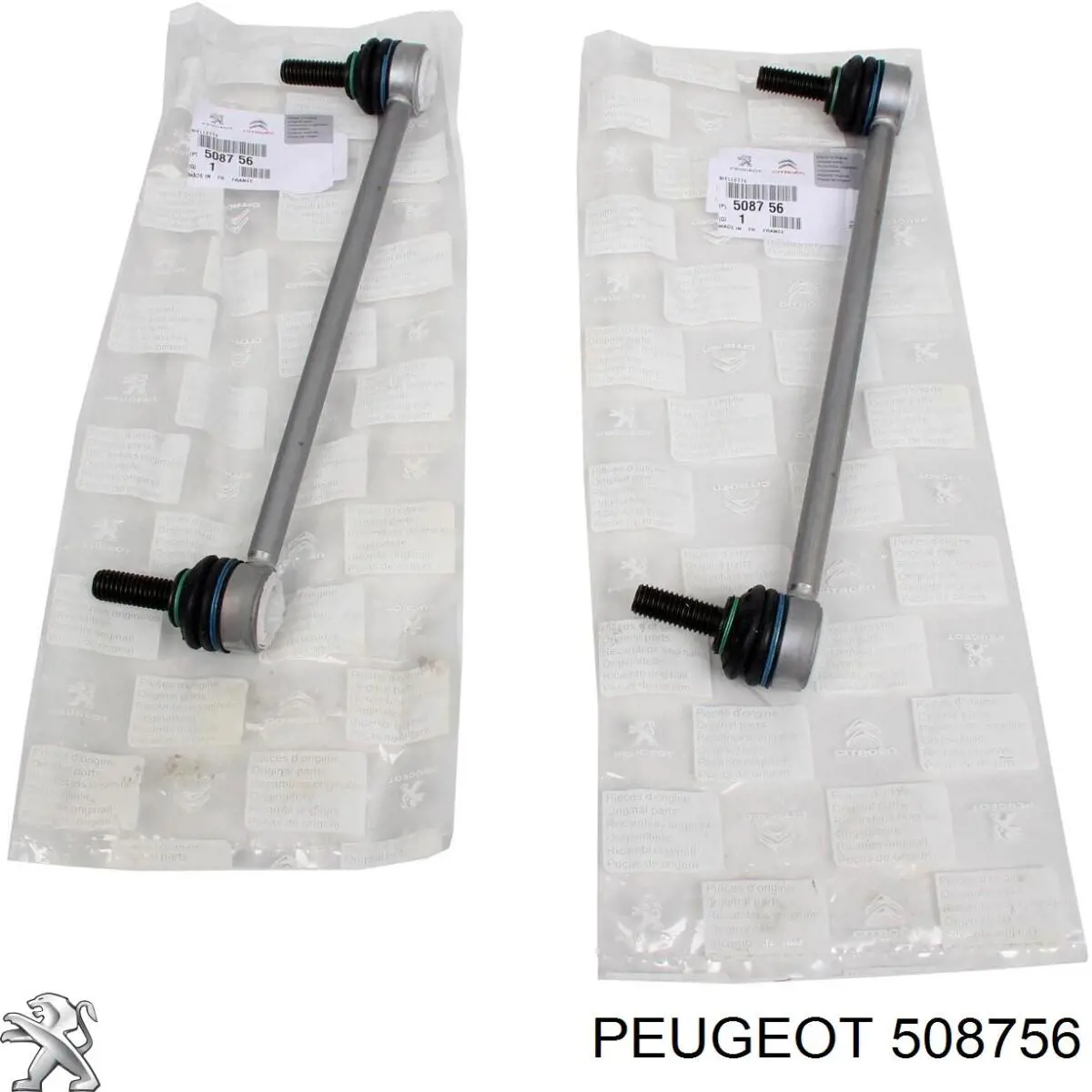 Łącznik stabilizatora przedniego Peugeot/Citroen 508756 cena, od 14,80 USD