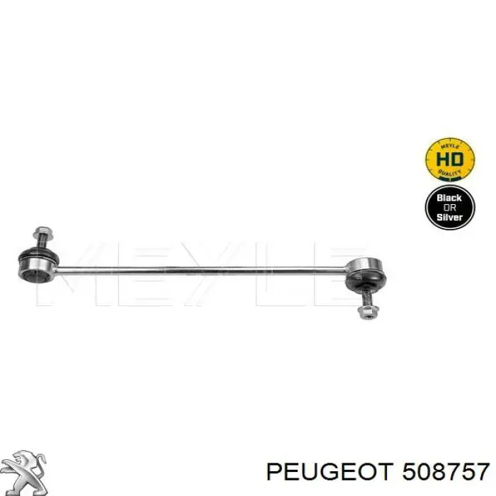 508757 Peugeot/Citroen Łącznik stabilizatora przedniego