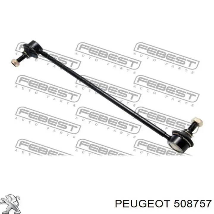 Łącznik stabilizatora przedniego Peugeot/Citroen 508757 cena, od 14,99 USD