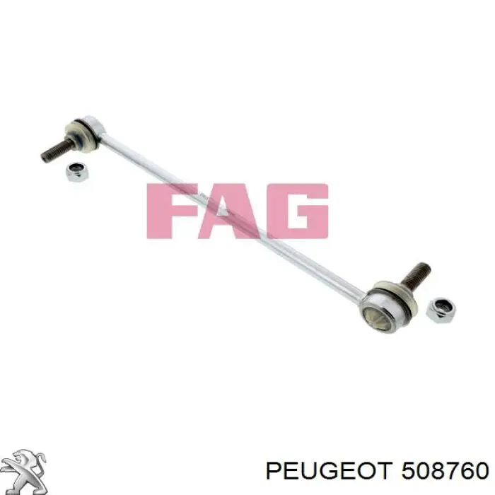 508760 Peugeot/Citroen Łącznik stabilizatora przedniego