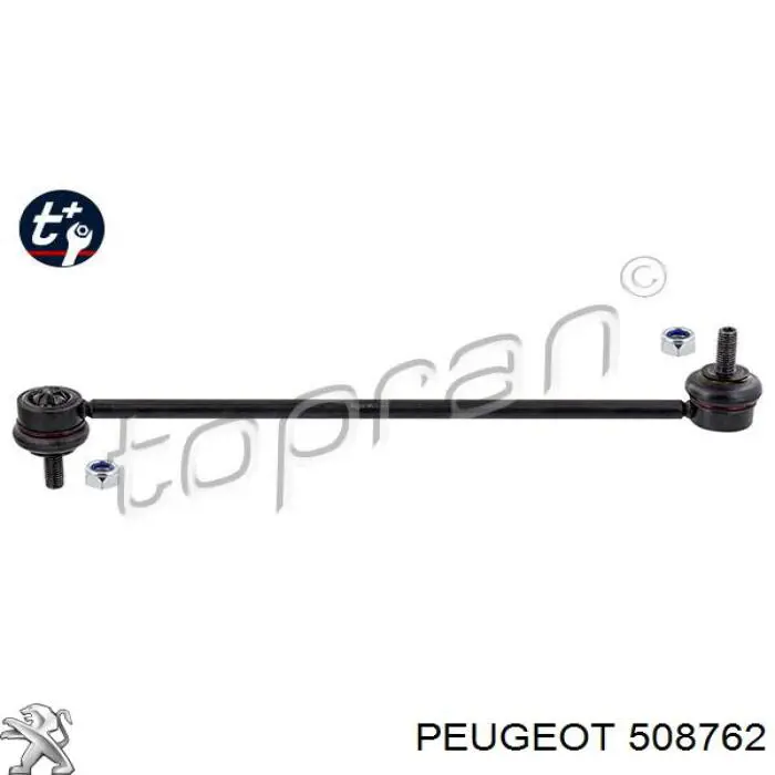 508762 Peugeot/Citroen Łącznik stabilizatora przedniego