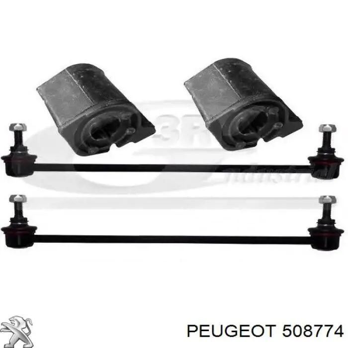 Łącznik stabilizatora przedniego Peugeot/Citroen 508774 cena, od 10,51 USD