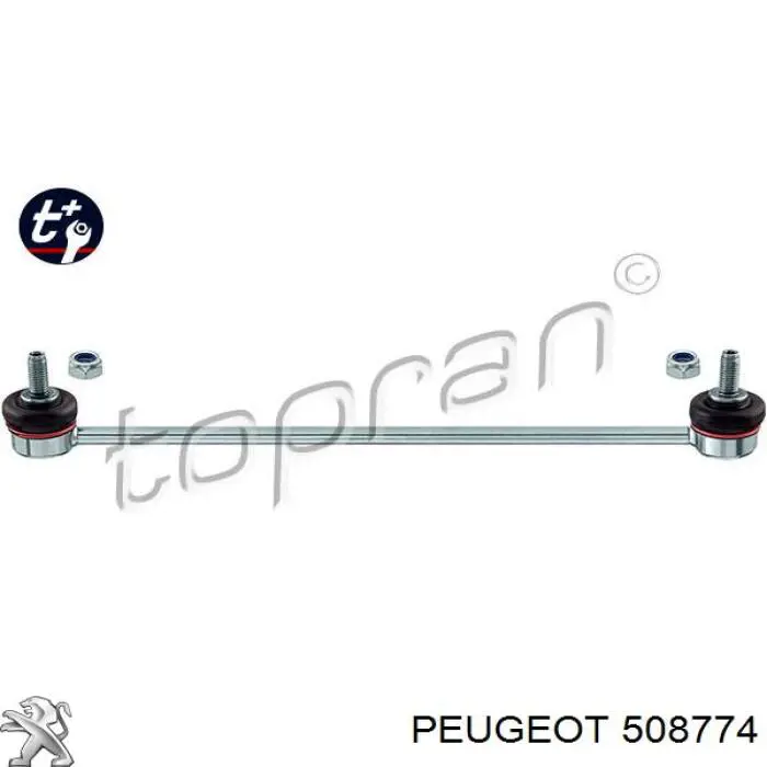 Do koszyka 508774 Peugeot/Citroen Łącznik stabilizatora przedniego