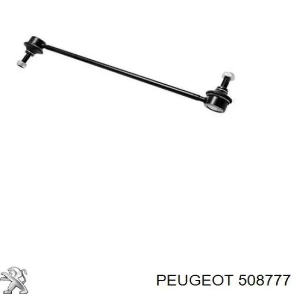 Do koszyka 508777 Peugeot/Citroen Łącznik stabilizatora przedniego