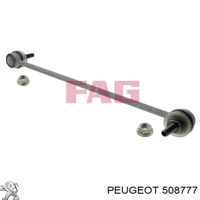 508777 Peugeot/Citroen Łącznik stabilizatora przedniego
