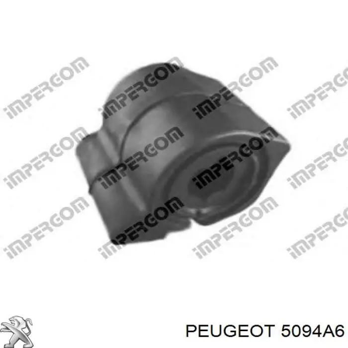 Tuleja stabilizatora przedniego Peugeot/Citroen 5094A6 cena, od 6,03 USD