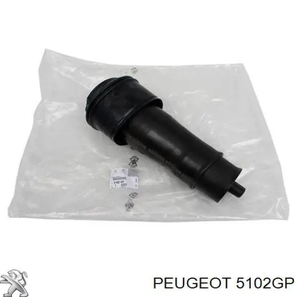 Poduszka pneumatyczna (resor pneumatyczny) mostu tylnego Peugeot/Citroen 5102GP cena, od 106,03 USD