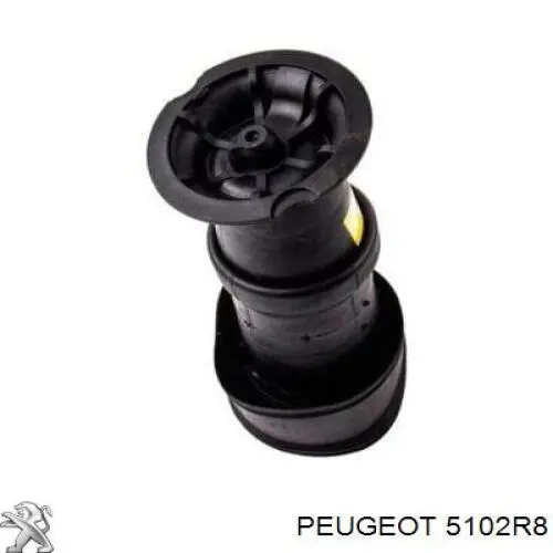 Poduszka pneumatyczna (resor pneumatyczny) mostu tylnego Peugeot/Citroen 5102R8 cena, od 107,10 USD