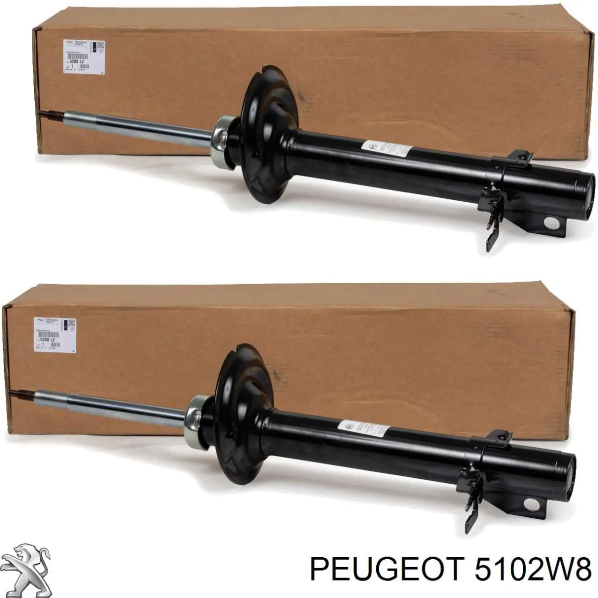 Do koszyka 5102W8 Peugeot/Citroen Poduszka pneumatyczna (resor pneumatyczny) mostu tylnego
