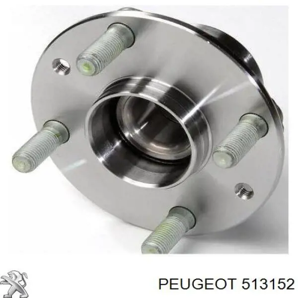 Do koszyka 513152 Peugeot/Citroen Silentblock tylnej belki