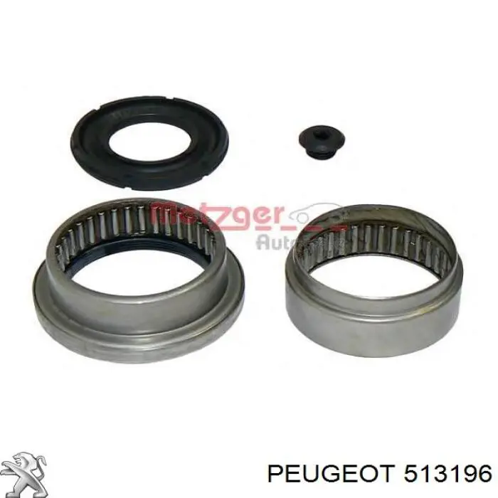 513196 Peugeot/Citroen Silentblock tylnej belki