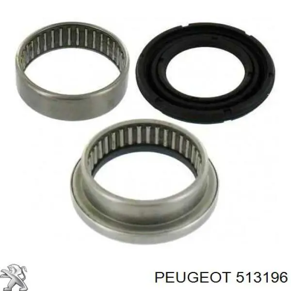 Silentblock tylnej belki Peugeot/Citroen 513196 cena, od 10,92 USD